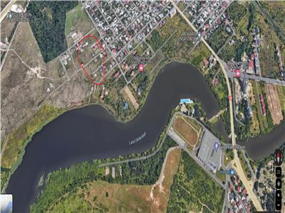 Teren intravilan Straulesti lac.