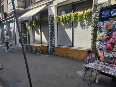 Kogalniceanu | 100mp | bistro | horeca | magazin | vad pietonal.