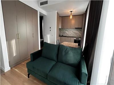 Studio dublu premium-Casa Presei-loc parcare subteran-prima inchiriere.